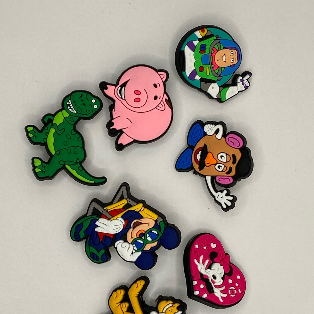 Disney & Hasbro Crocs Gibits